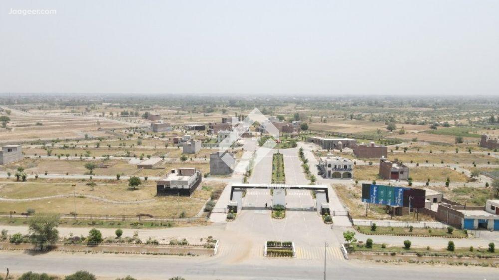 View  8 Marla Residential Plot For Sale In Ideal Canal View Housing Scheme in Ideal Canal View , Sargodha