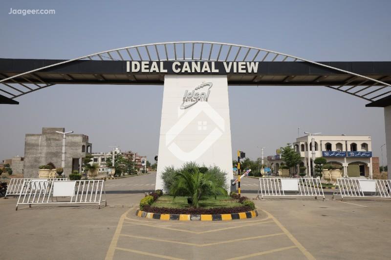 View  8 Marla Residential Plot For Sale In Ideal Canal View in Ideal Canal View , Sargodha