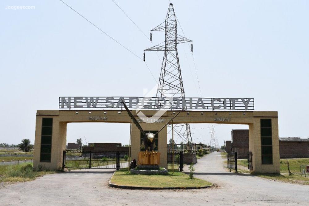 View  8 Marla Residential Plot For Sale In New Sargodha City in New Sargodha City, Sargodha