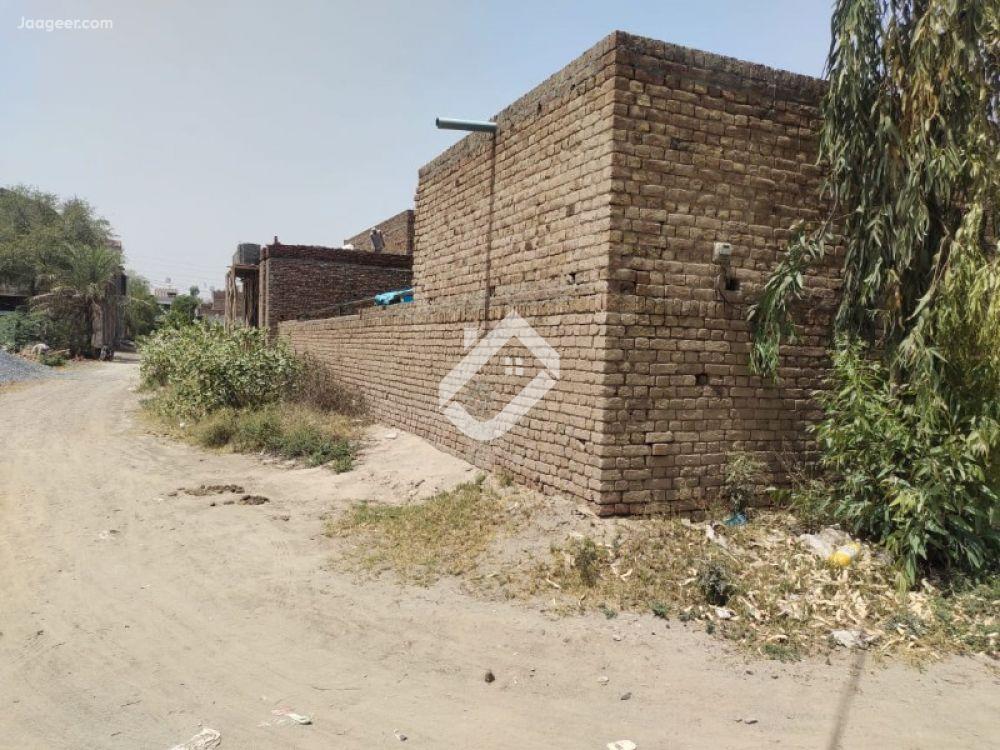View  8 Marla Residential Plot Is For Sale In Shareef Town in Shareef Town, Sargodha