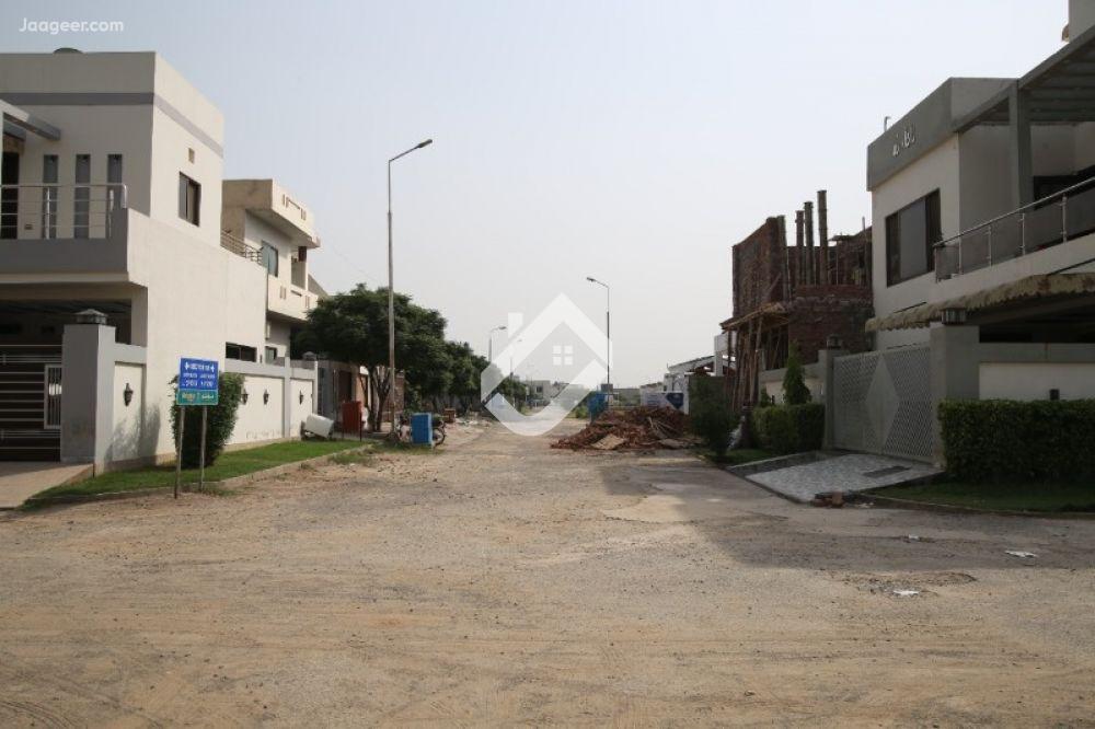 View  9 Marla Corner Residential Plot Is For Sale In Rose Valley phase 1 in Rose Valley, Sargodha