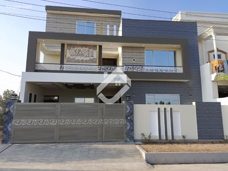 View  9 Marla Double Storey House For Sale In Khayaban E Naveed  in Khayaban E Naveed, Sargodha