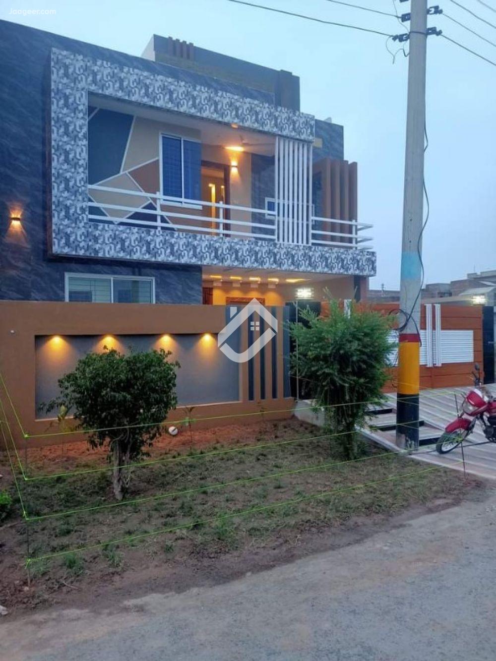 View  9 Marla Double Storey House For Sale In Life City in Life City, Bhalwal