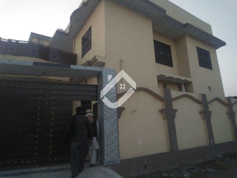 View  9 Marla Double Storey House Is Available For Sale In Ashraf Abad in Ashraf Abad, Mardan