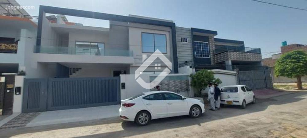 View  9 Marla Stylish Double Storey House Is For Sale In Canal Gardens in Canal Gardens, Rahim Yar Khan
