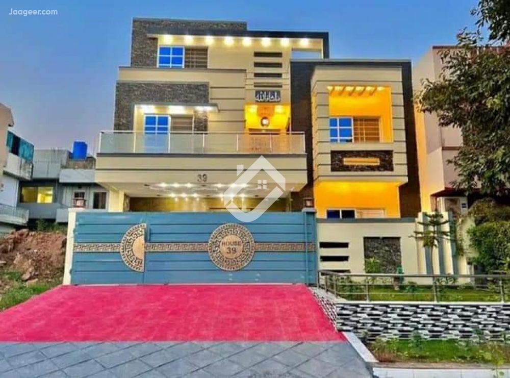 View  9.5 Marla Double Storey House For Sale In G13 in G-13, Islamabad