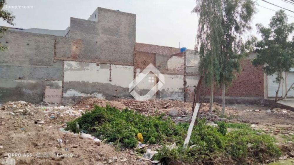 View  A Commercial Plot Is Available For Sale In Block Y in New Satellite Town, Sargodha