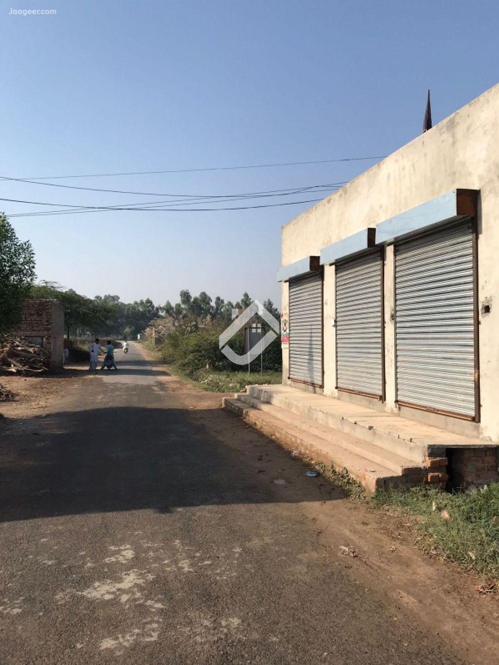 View  A Commercial Shop For Rent At Main Khushab Road in Khushab Road, Sargodha