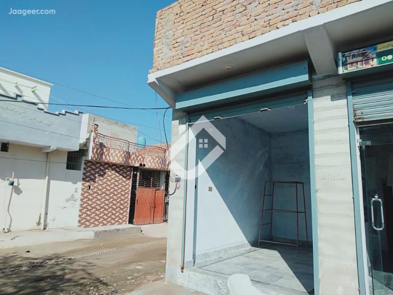 View  A Commercial Shop For Rent In Services Colony in Services Colony, Sargodha