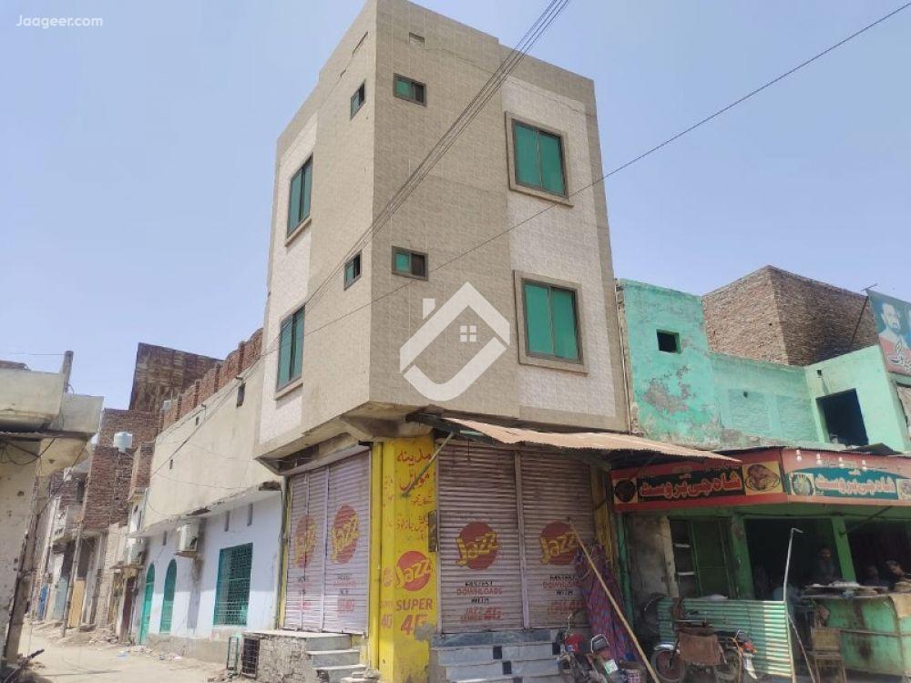 View  A commercial Triple Unit Building Is For Sale In Qanchi Mor in Qainchi Mor, Sargodha