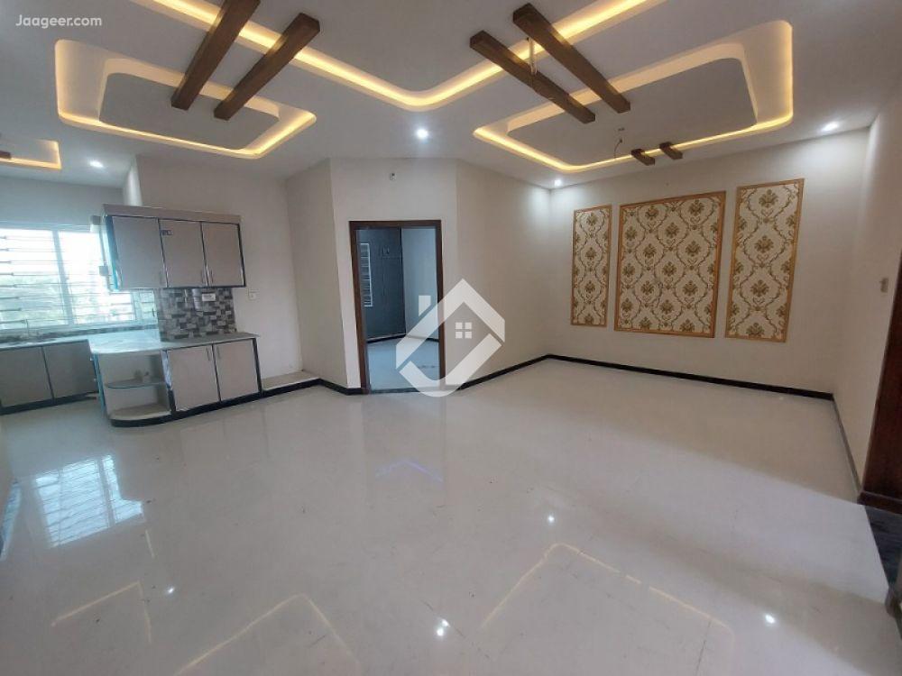 View  4 Marla Double Storey House For Sale In Model City in Model City, Sargodha