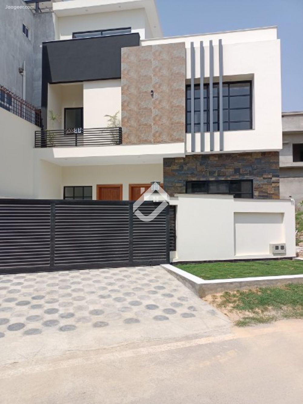 View  8 Marla House Is Available For Sale In F 18 Faisal Town in F-18 Faisal Town, Islamabad
