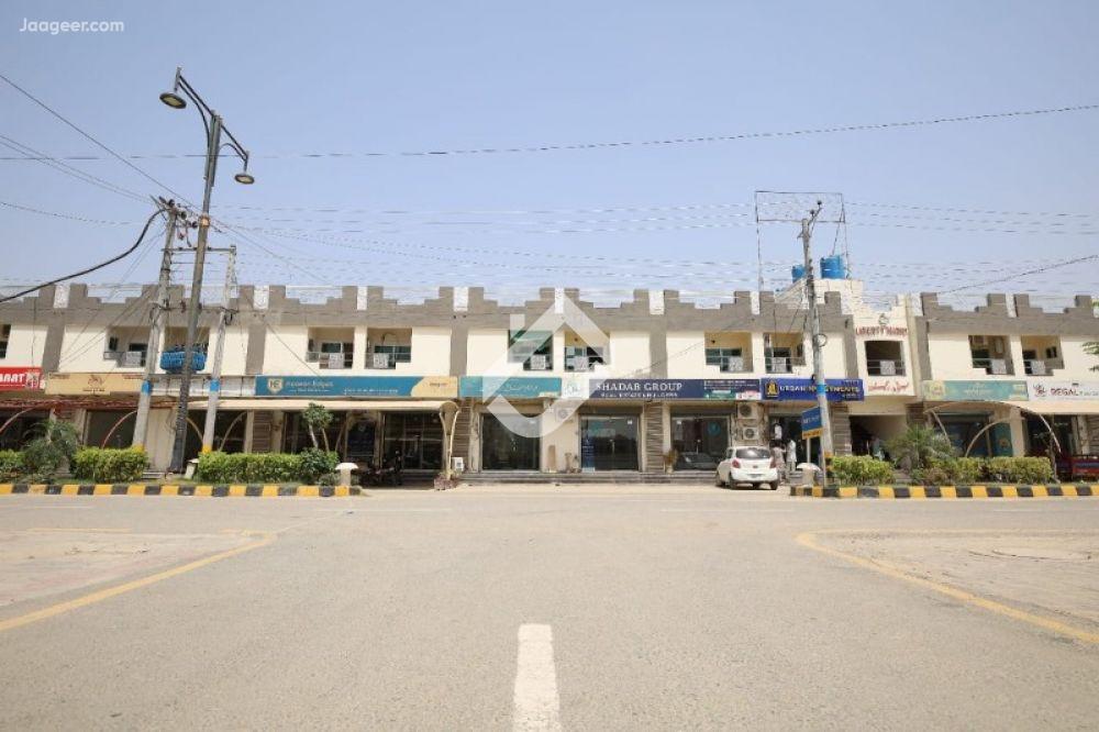 View  1 Marla 2Shops  2Flats For Sale In Gulberg City in Gulberg City, Sargodha