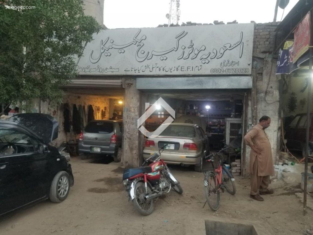 View  5 Marla Commercial Shops For Sale In Session Road  in Session Road , Sargodha
