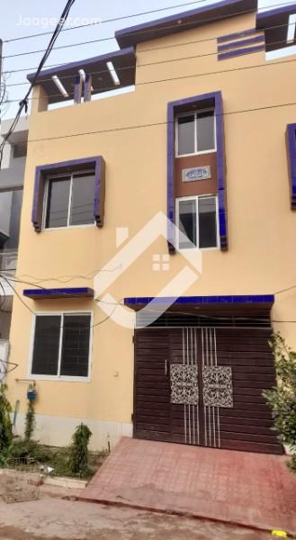 View  House For Rent  in SA Garden , Lahore