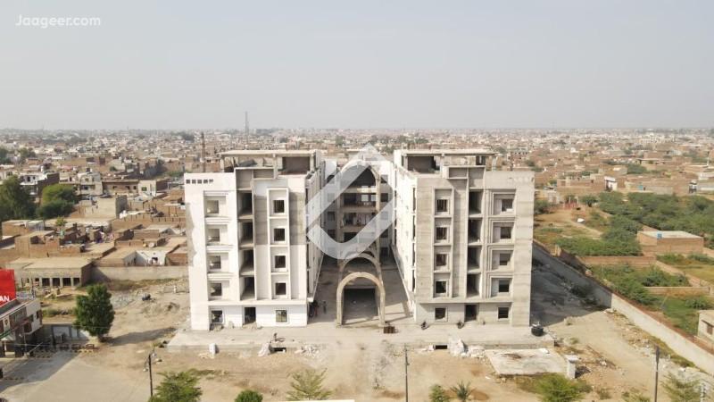 View  One Bed Semi Furnished Brand Apartment For Sale In Gulberg City  in Gulberg City, Sargodha