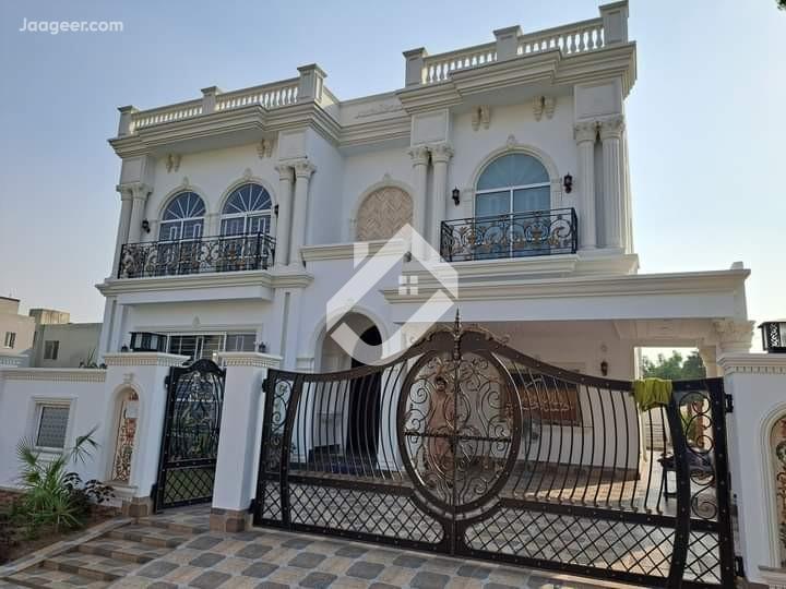 1 Kanal Double Storey House For Sale In State Life Housing Society Lahore