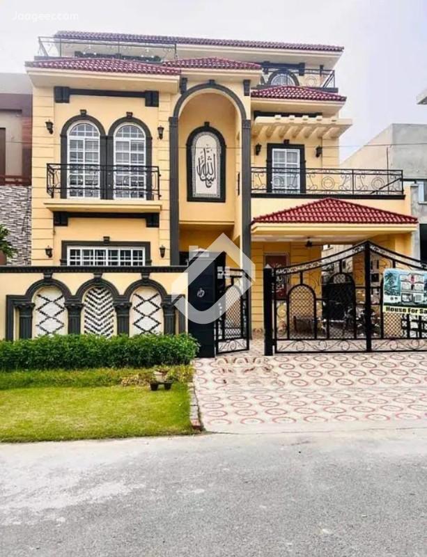 10 Marla Double Storey House For Sale In Central Park Lahore Lahore
