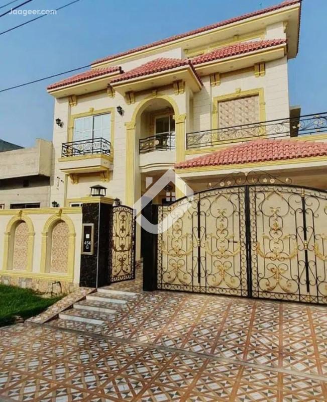 View  10 Marla Double Storey House For Sale In Central Park  in Central Park, Lahore