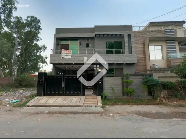 View  10 Marla Double Storey House For Sale In Pak Arab Society  in Pak Arab Society , Lahore