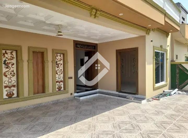 View  10 Marla Double Storey House For Sale In Pak Arab Society  in Pak Arab Society , Lahore