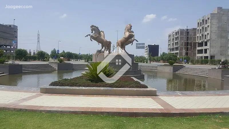 View  10 Marla Residential  Corner Plot  For Sale In Bahria Town  in Bahria Town, Lahore