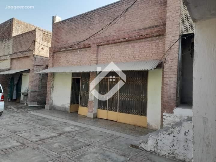 View  19 Marla Double Storey House For Sale In Old Satellite Town in Old Satellite Town, Sargodha
