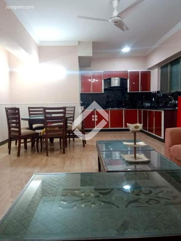 View  2 Bed Furnished Apartment For Rent In Khudadad Heights E 11 in Khudadad Heights E-11, Islamabad