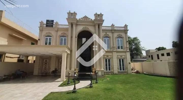 View  2 Kanal Double Storey Spanish House For Sale In Model Town Lahore in Model Town, Lahore