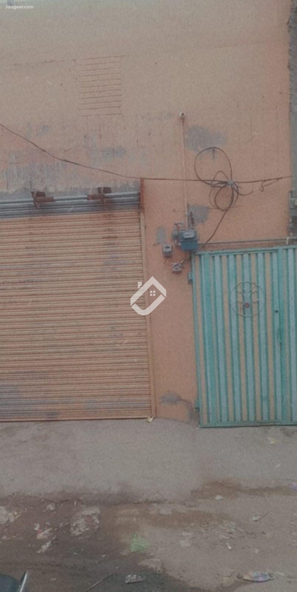 View  2.5 Marla Commercial Shop For Sale In Muhammadi Colony in Muhammadi Colony, Sargodha