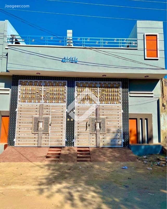 View  2.5 Marla Double Storey House For Sale At Sillanwali Road in Sillanwali Road, Sargodha