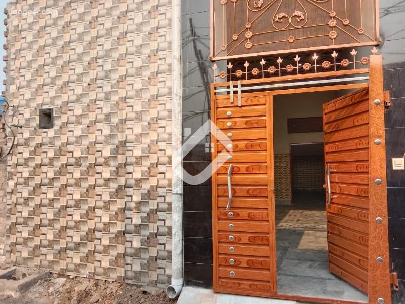 View  2.5 Marla Double Storey House For Sale In Fatima Jinnah Colony in Fatima Jinnah Colony, Sargodha