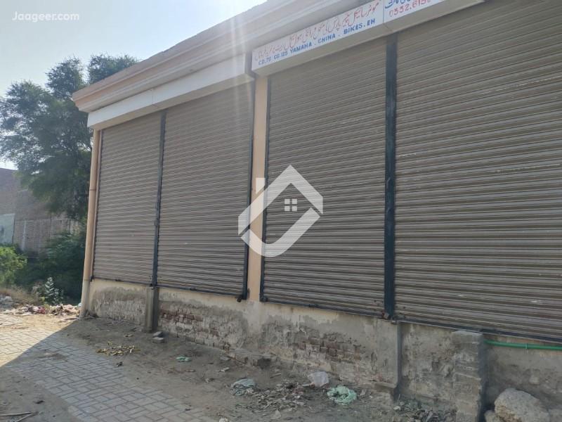 View  270 Sqft Commercial Shop For Sale At Sillanwali Road Sargodha in Sillanwali Road, Sargodha