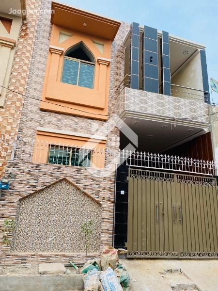 View  3.5 Marla Double Storey House For Sale In New Satellite Town  in New Satellite Town, Sargodha