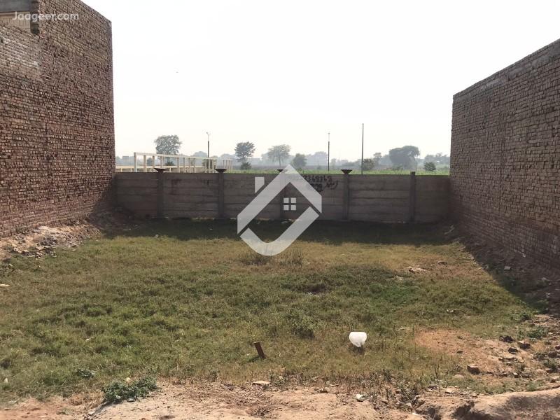 View  4 Kanal Residential Plot  For Sale In Canal Road Sargodha in Canal Road, Sargodha
