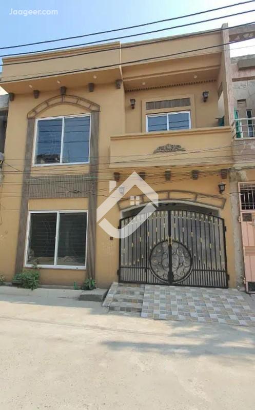 View  4 Marla Double Storey House For Rent In Pak Arab Society  in Pak Arab Society , Lahore