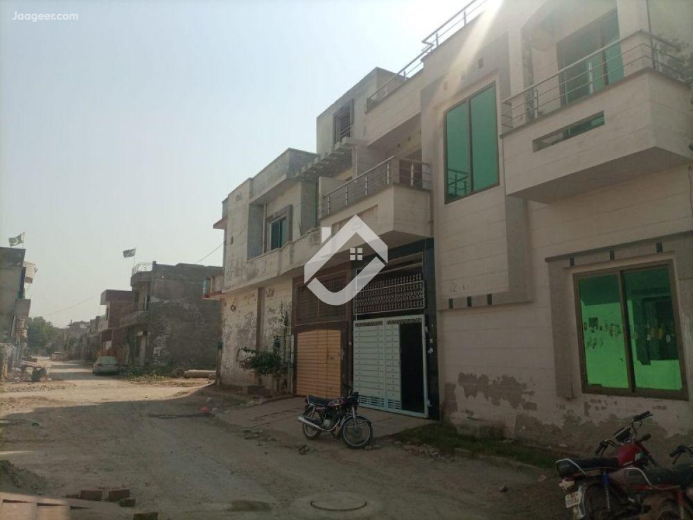 View  4 Marla Double Storey House For Sale In Farooq Colony in Farooq Colony, Sargodha