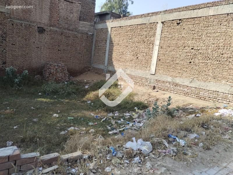 View  4 Marla Residential Plot For Sale At Sillanwali Road  in Sillanwali Road, Sargodha