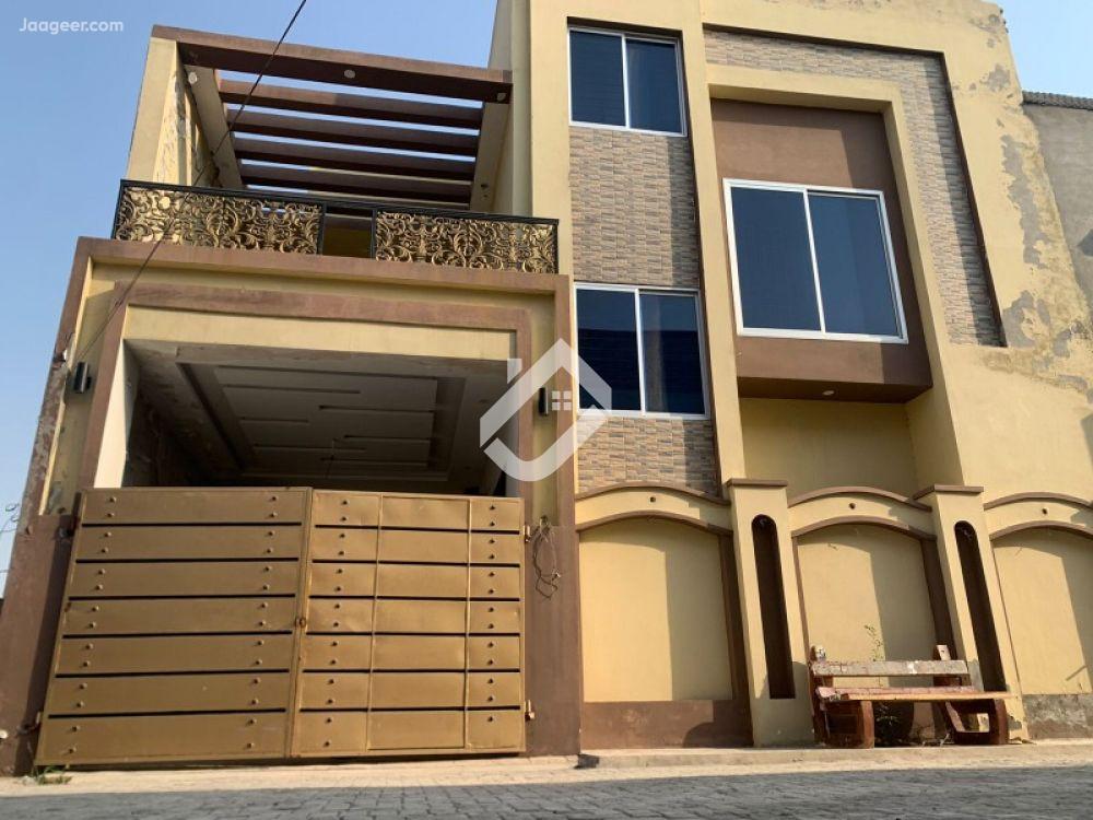 View  5 Marla Double Storey House For Sale At Queens Road   in Queens Road, Sargodha