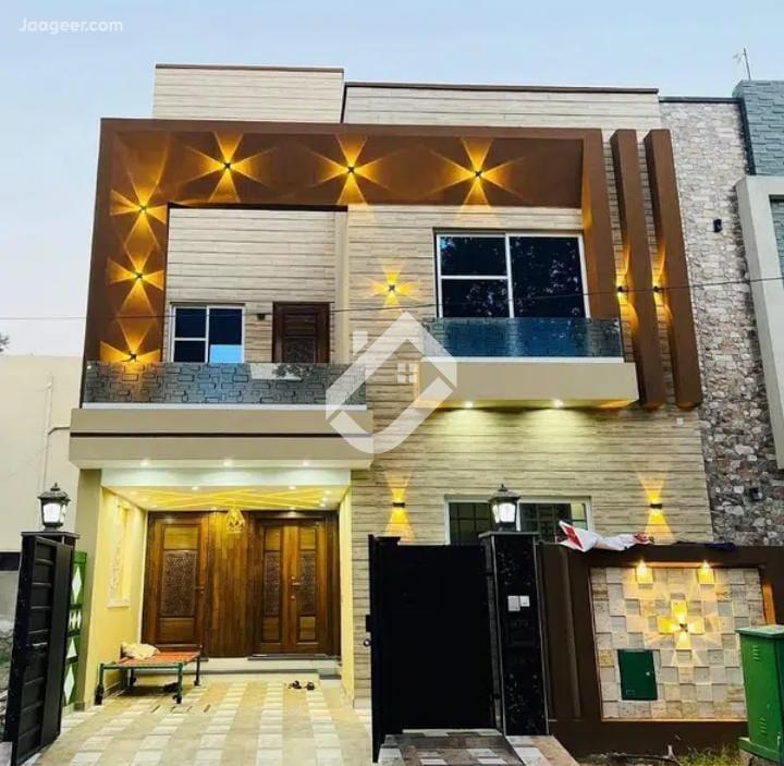 View  5 Marla Double Storey House For Sale In Bahria Town Sector D in Bahria Town, Lahore