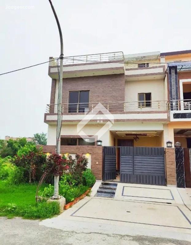 View  5 Marla Double Storey House For Sale In Central Park  in Central Park, Lahore