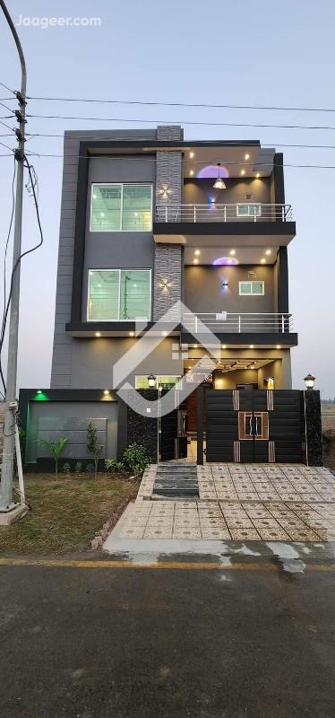 View  5 Marla Double Storey House For Sale In Central Park  in Central Park, Lahore