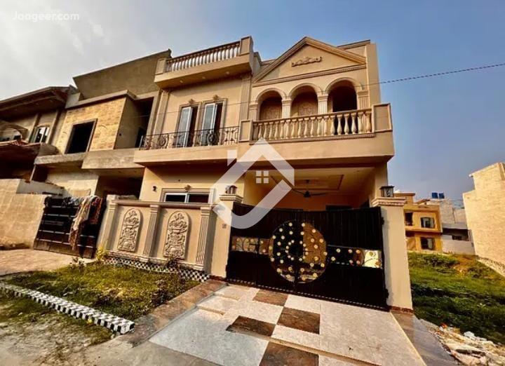 View  5 Marla Double Storey House For Sale In Formanites Housing Scheme  in Formanites Housing Scheme, Lahore