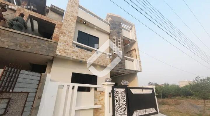 View  5 Marla Double Storey House For Sale In SA Garden  in SA Garden , Lahore