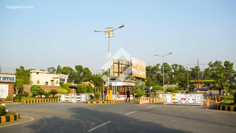 View  5 Marla Residential Plot  For Sale In Park View City   in Park View City, Lahore