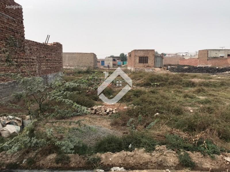 View  5 Marla Residential Plot For Sale In Shaheen Town Lahore Road in Shaheen Town, Sargodha
