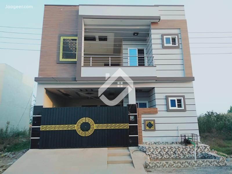 View  6 Marla Double Storey Beautiful House For Sale In Khayaban E Naveed  in Khayaban E Naveed, Sargodha