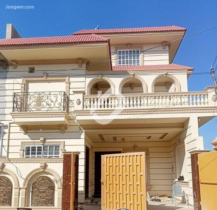 View  6.5 Marla Double Storey House For Sale In Shadab Town in Shadab Town, Sargodha