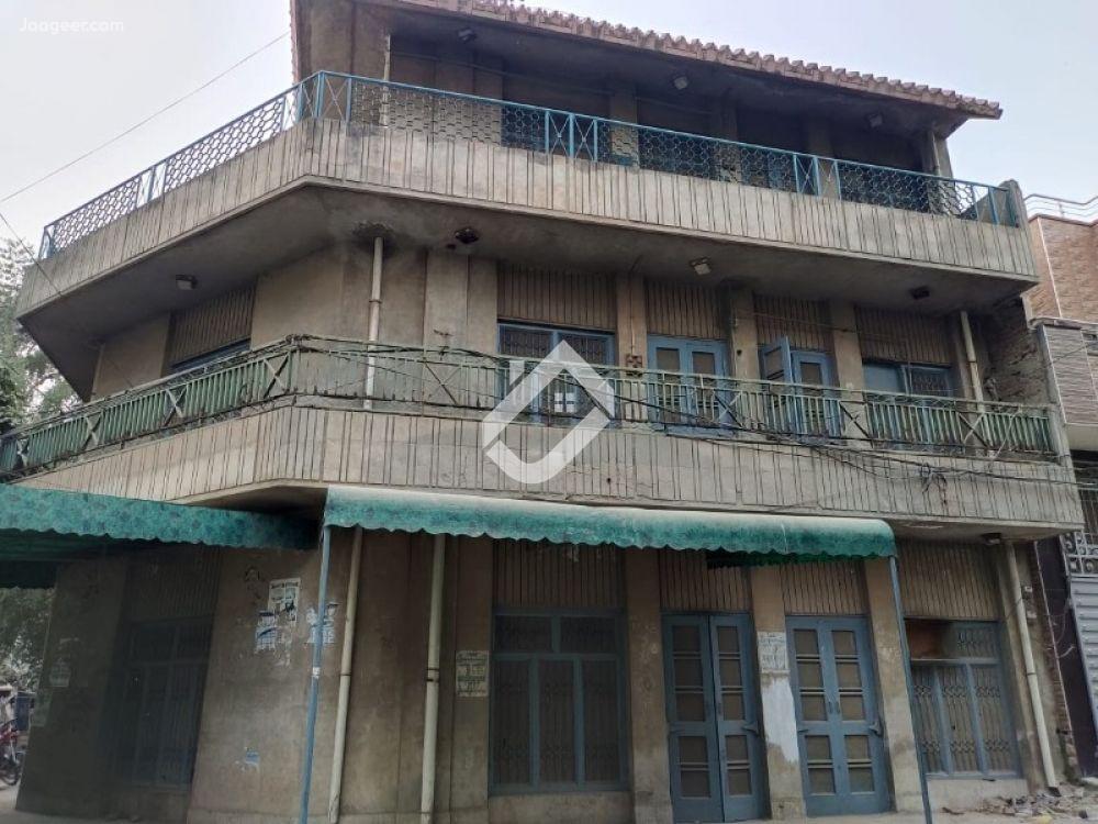 View  7 Marla Commercial Building For Rent In Old Satellite Town in Old Satellite Town, Sargodha