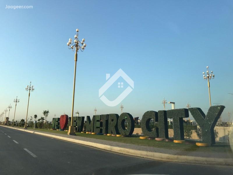 View  7 Marla  Residential Plot For Sale In New  Metro City Housing Scheme Sector-1 in New Metro City Kharian Sarai Alamgir, Gujrat